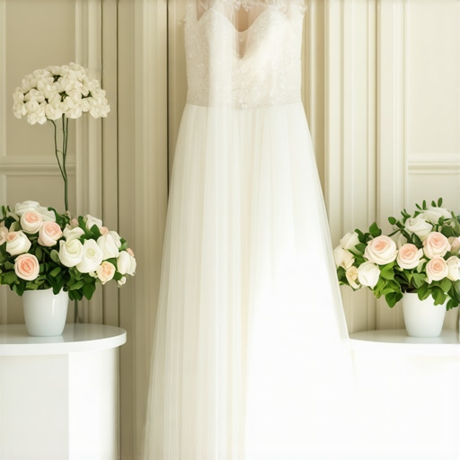 How to Maintain Your Wedding Gown’s Beauty in Tampa Long-Term
