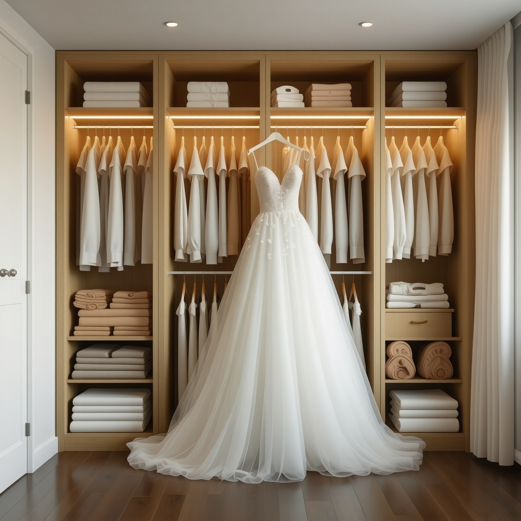 How to Properly Store Your Wedding Dress for Long-Term Preservation