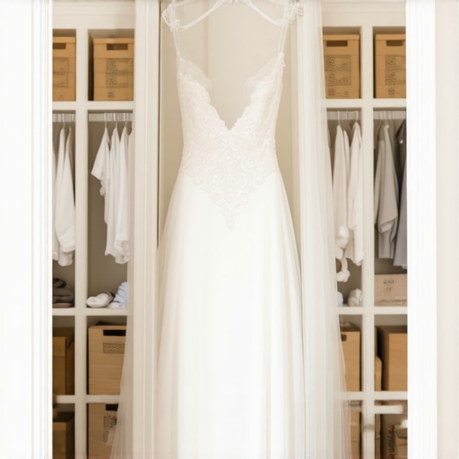 How to Protect & Store Your Wedding Gown in Tampa for Long-Term
