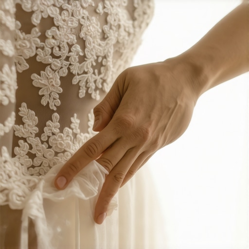 How to Remove Delicate Stains from Vintage Wedding Gowns Tampa