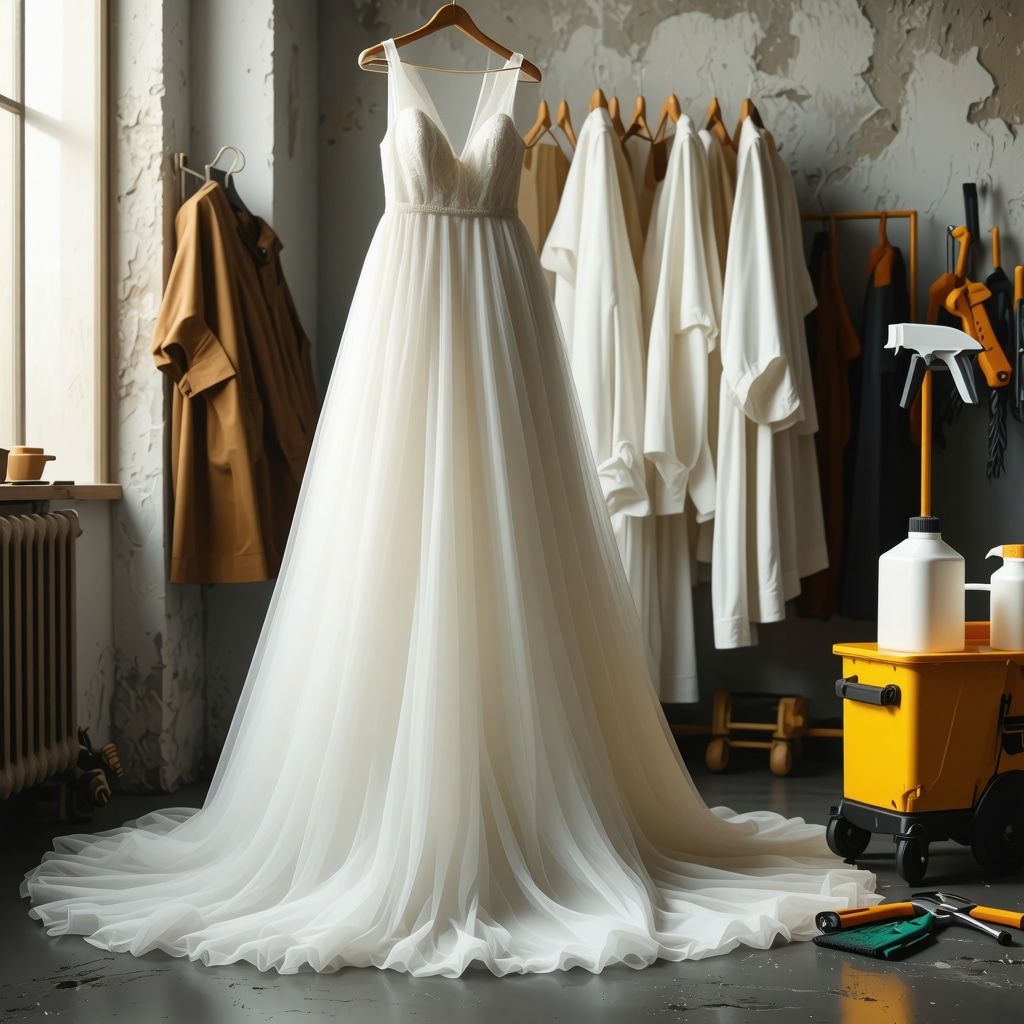 How to Remove Stains from Vintage Wedding Gowns in Tampa Effectively