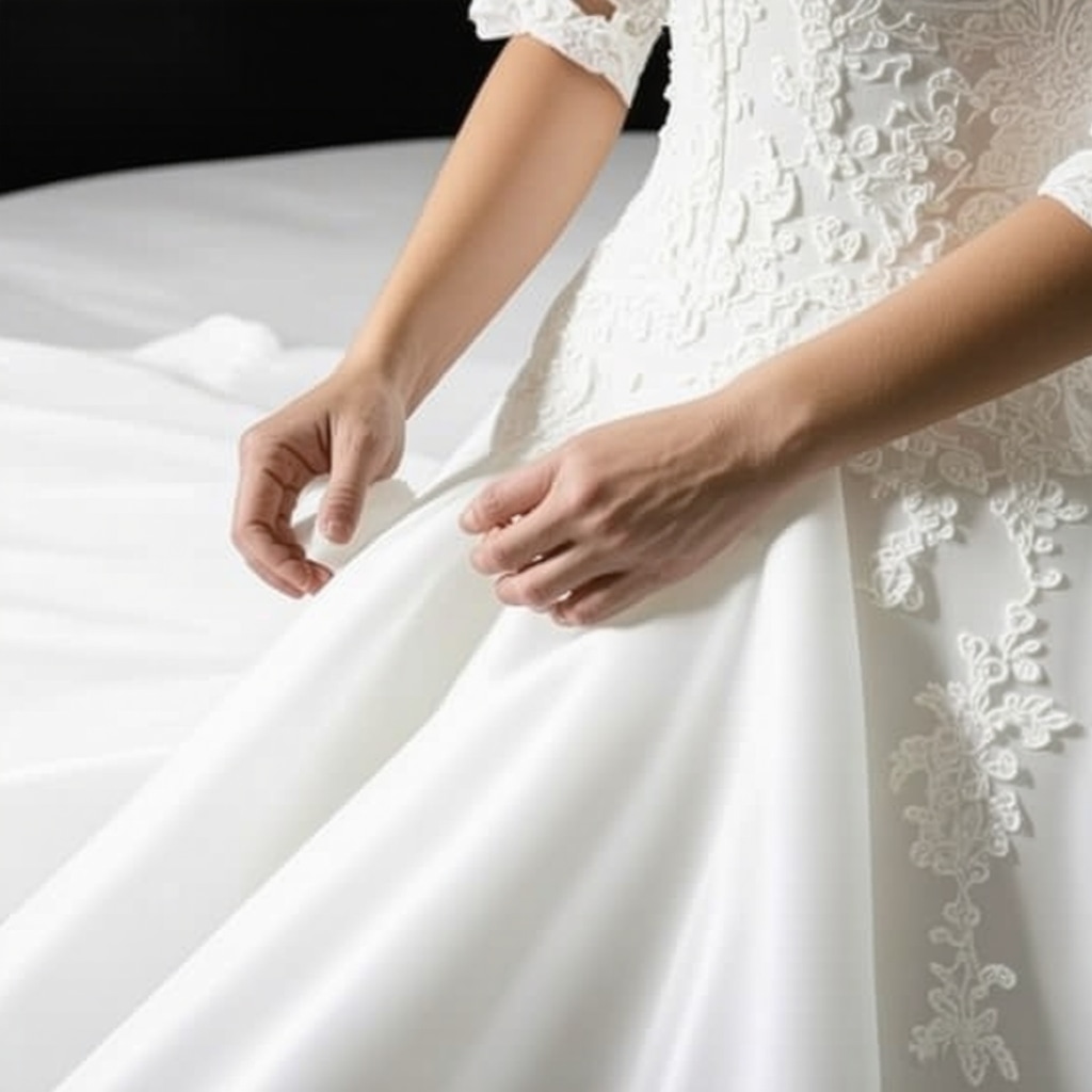 How to Remove Stains from Vintage Wedding Gowns in Tampa