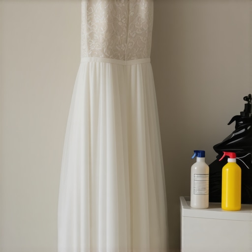 How to Remove Vintage Wedding Dress Stains Safely in Tampa