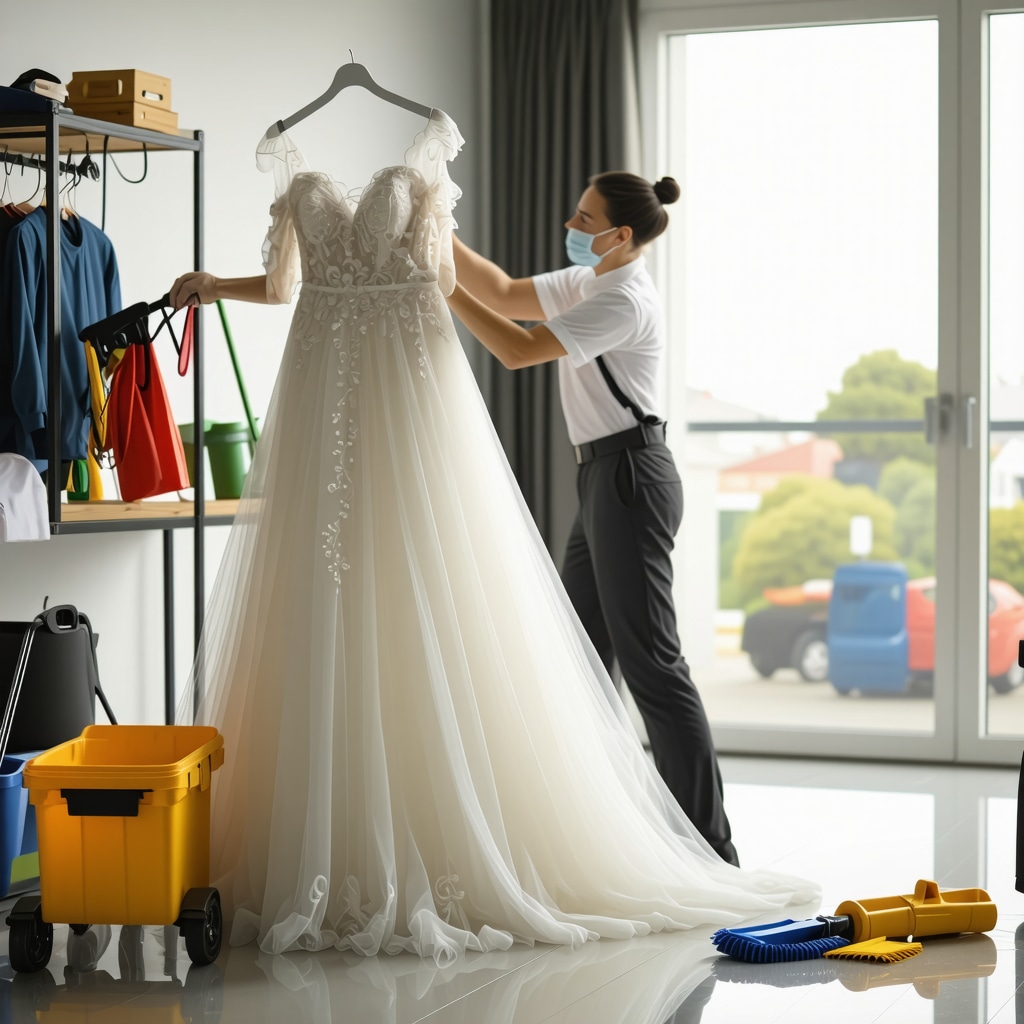 How to Safely Clean Vintage Wedding Gowns with Tampa Experts