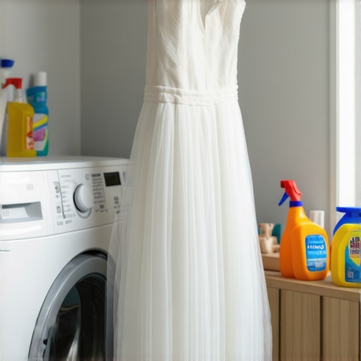 How to Safely Remove Vintage Wedding Dress Stains in Tampa Area