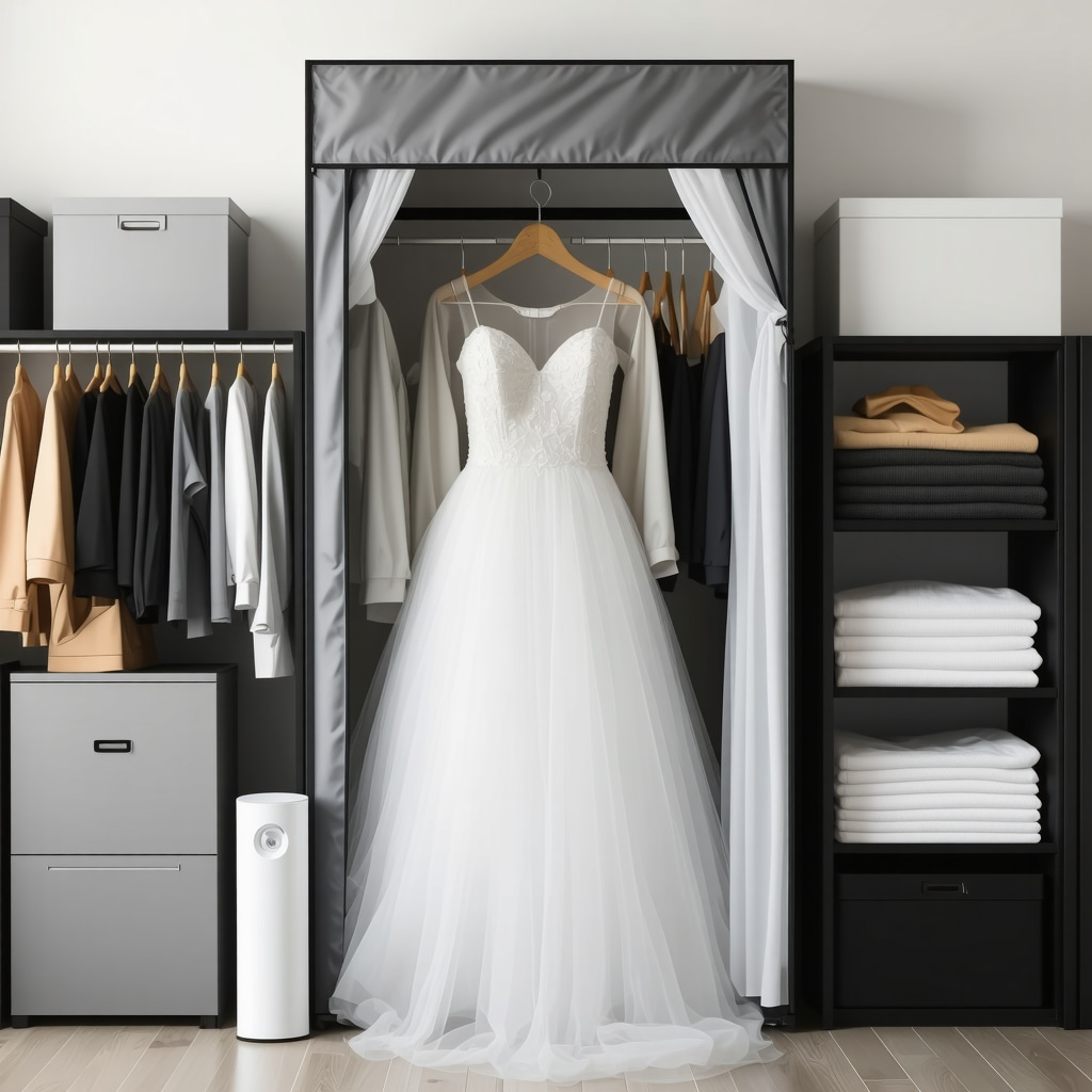 How to Safely Store Your Wedding Dress for Long-Term Preservation in Tampa