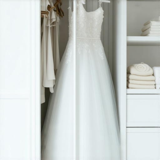 How to Store Wedding Dresses Properly for Long-Term Preservation