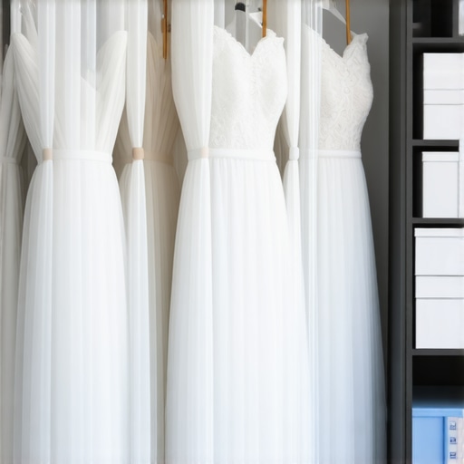 How to Store Wedding Dresses Properly for Long-Term Tampa Preservation
