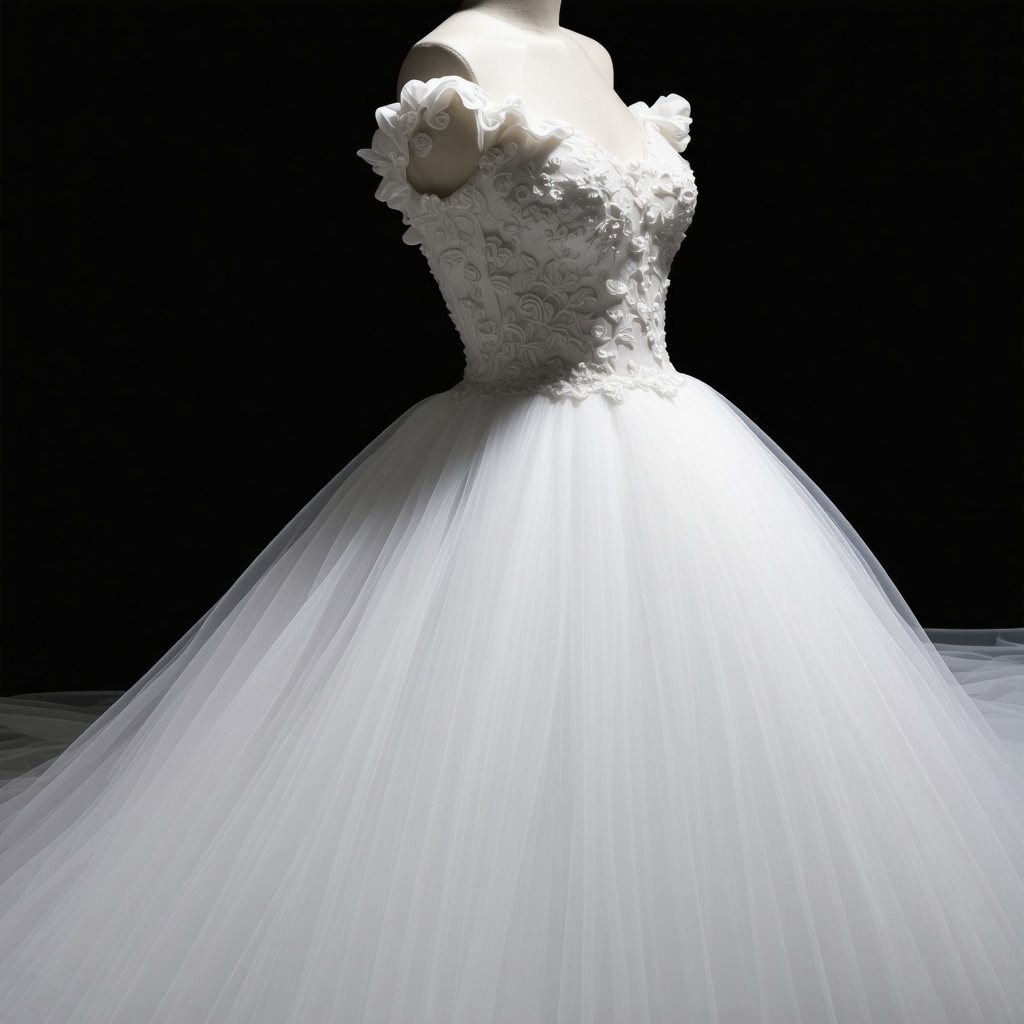 Gown preservation using nanotechnology coating