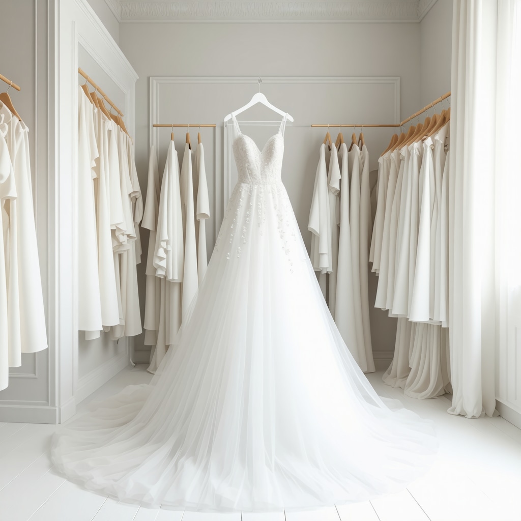 Luxury & Couture Bridal Cleaning Tampa: Keep Your Dress Pristine