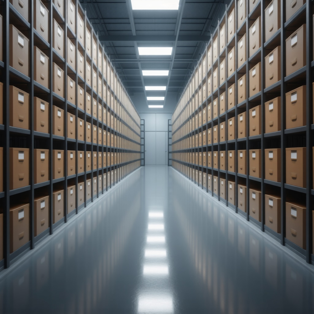 Climate-controlled archival storage for wedding dresses in Tampa