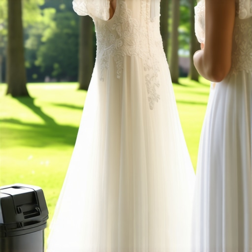 Opt for Eco-Friendly Wedding Dress Cleaning in Tampa: Sustainable Care
