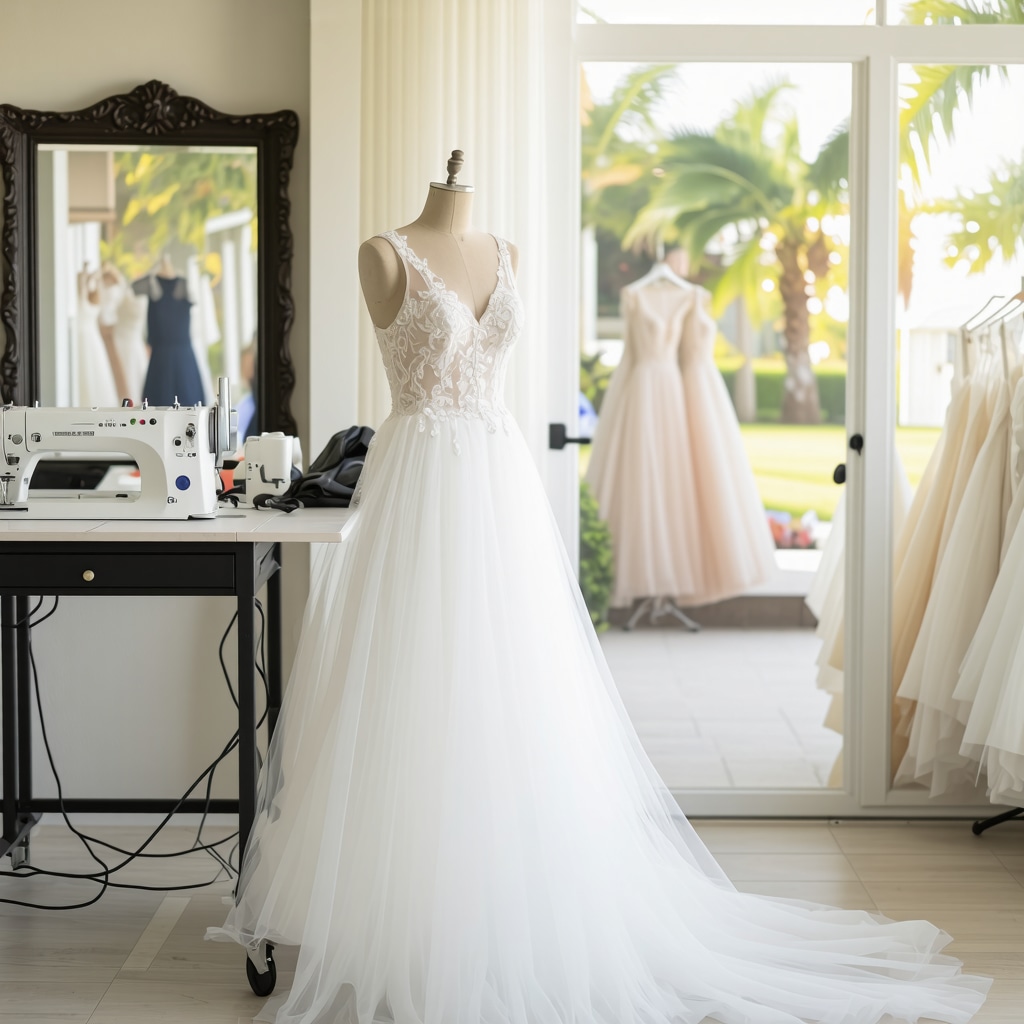 Professional Wedding Dress Cleaning & Repair Services Near Tampa 2024