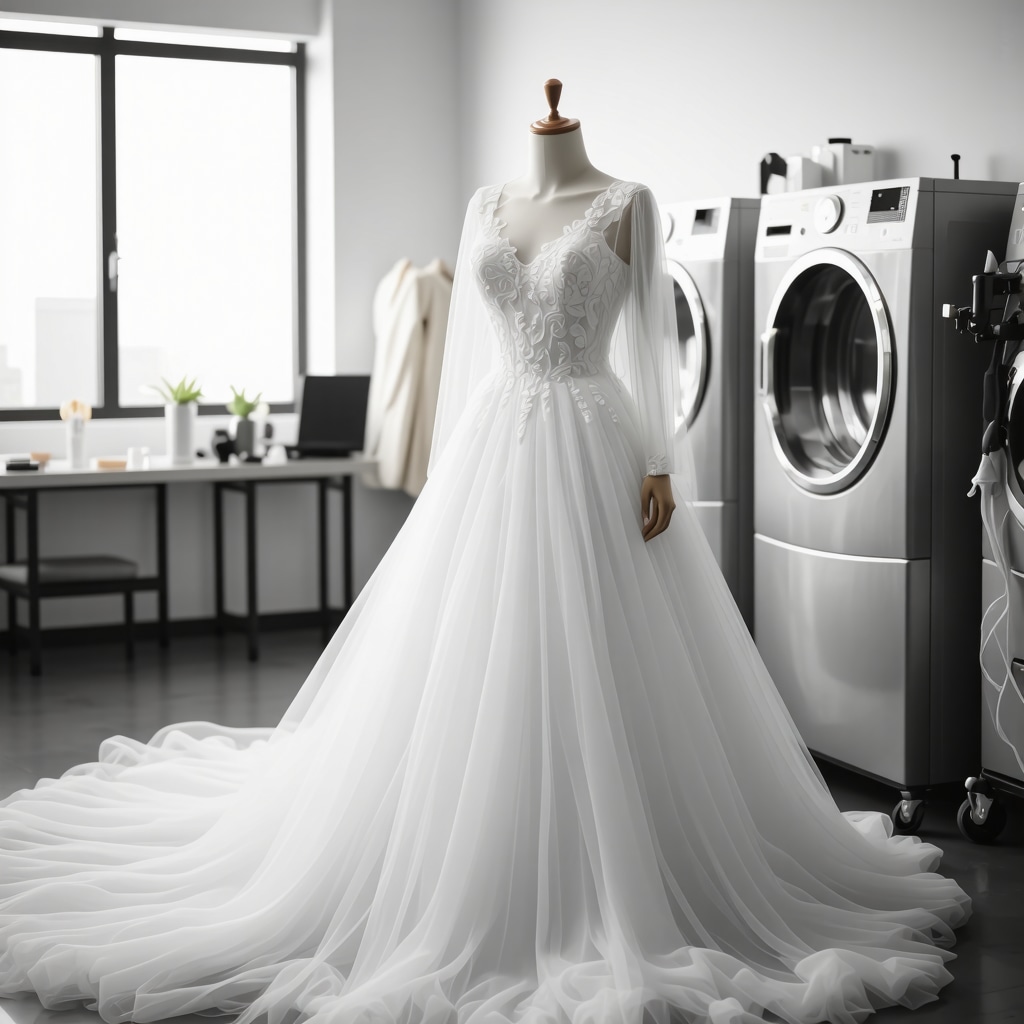 Professional Wedding Dress Cleaning & Restoration Tips for Tampa Brides