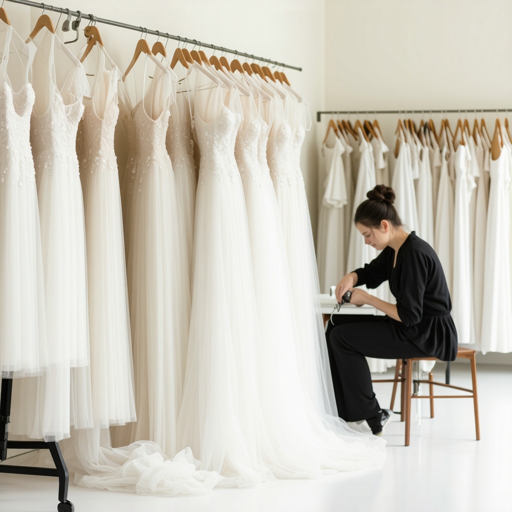 Professional Wedding Dress Repair & Cleaning in Tampa for Heirlooms