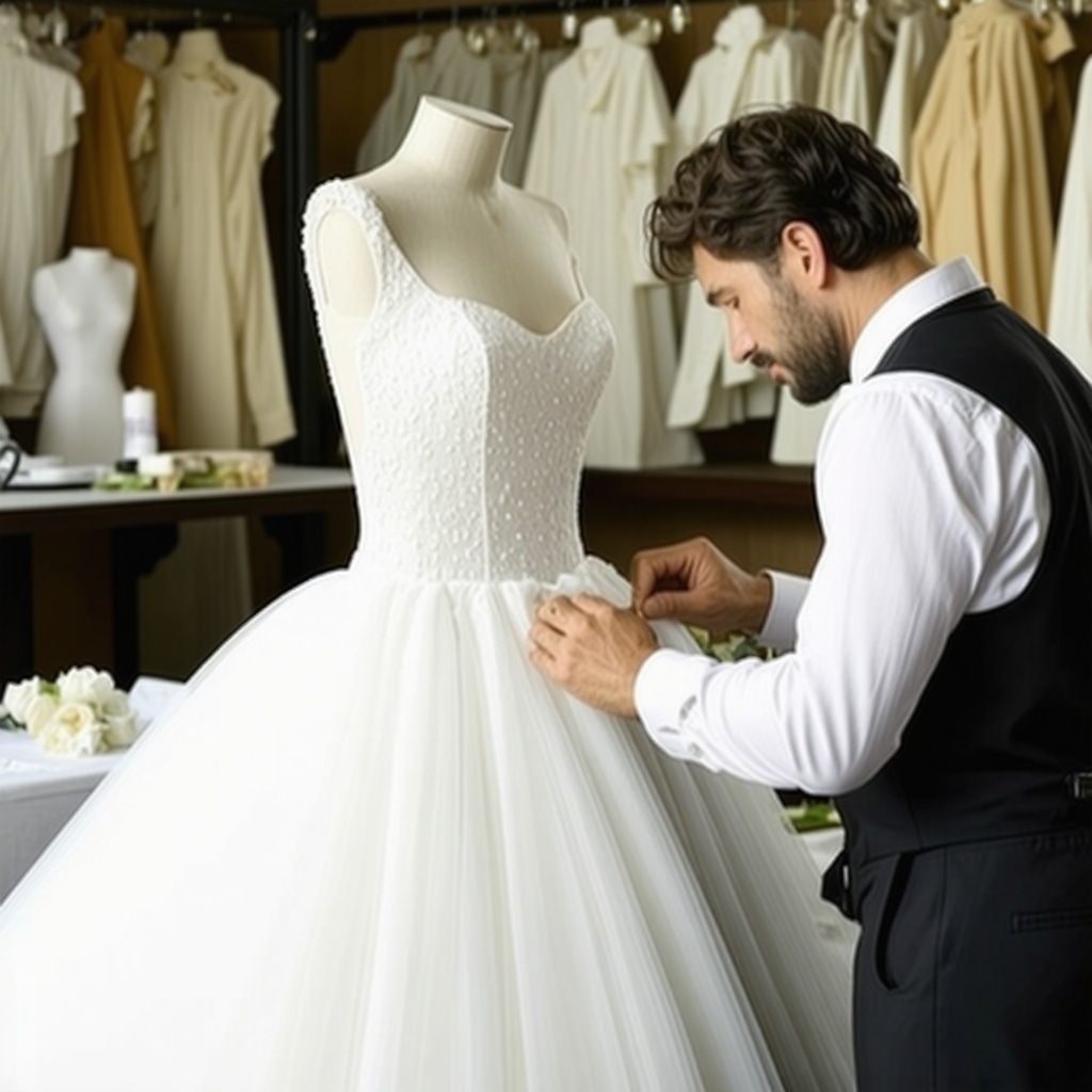 Professional Wedding Dress Repair & Cleaning in Tampa for Heirlooms