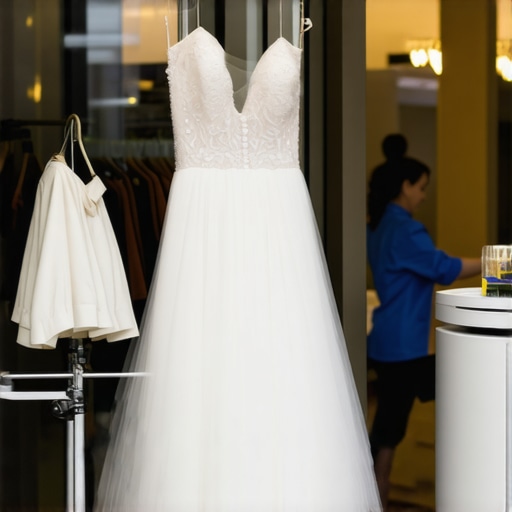 Same-Day Wedding Gown Dry Cleaning Tampa: Fast & Flawless Results