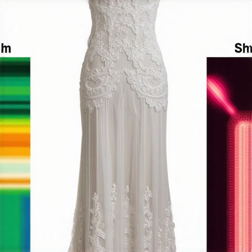 Fiber analysis technology used in wedding gown preservation.