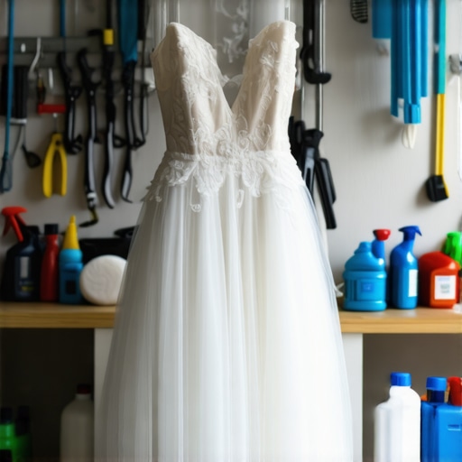 Sensitive & Vintage Wedding Dress Cleaning in Tampa: What Brides Need to Know