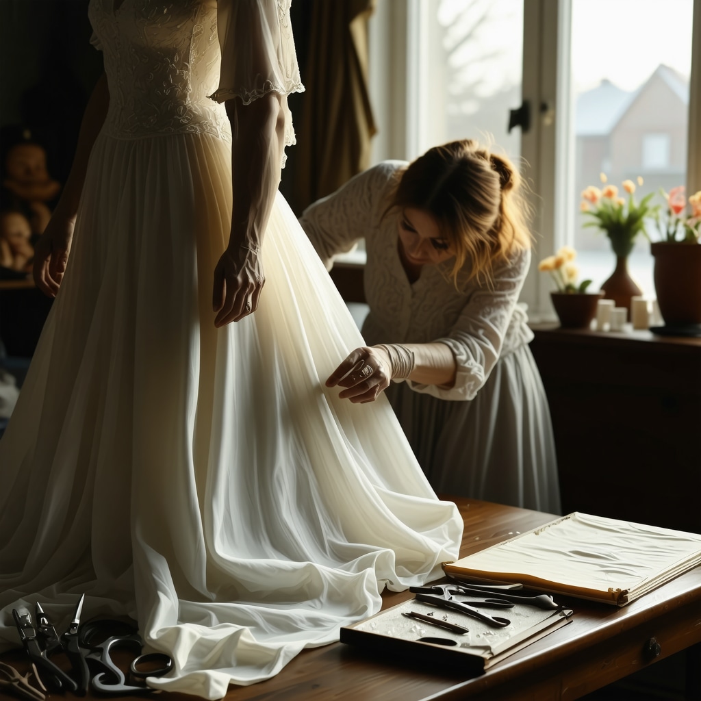 Step-by-Step Guide for Vintage Wedding Gown Restoration in Tampa