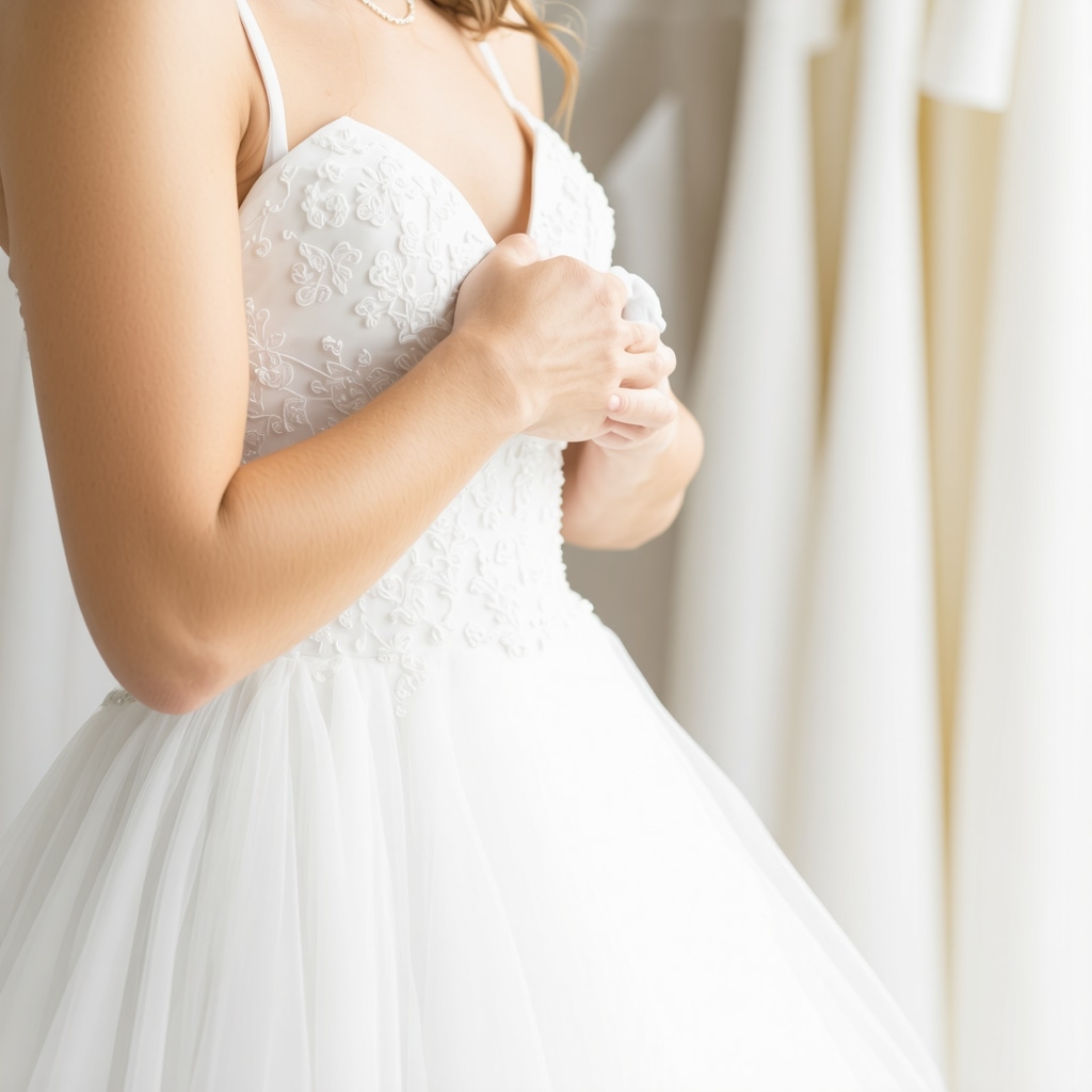 Step-by-Step Wedding Dress Stain Removal Tips from Tampa Experts
