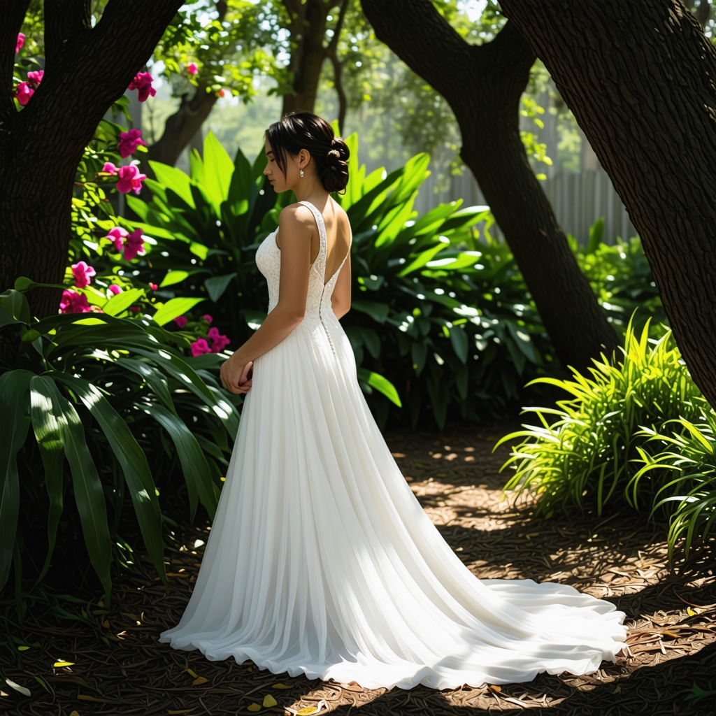 The Importance of Eco-Friendly Wedding Dress Care in Tampa for Green Brides