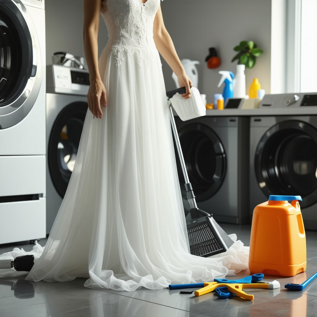 Top Techniques for Wedding Dress Stain & Spot Removal in Tampa 2024