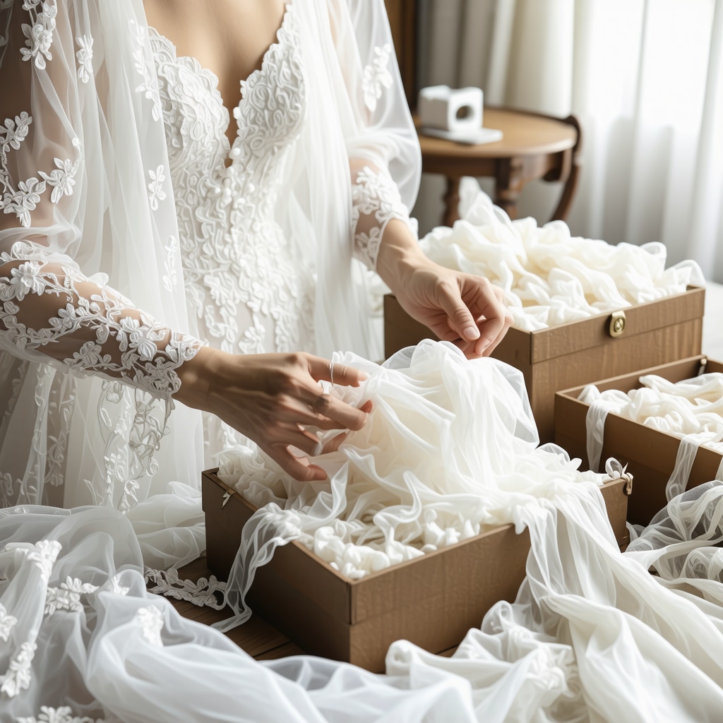 Top Tips for Protecting Delicate Wedding Fabrics in Tampa & Trinity