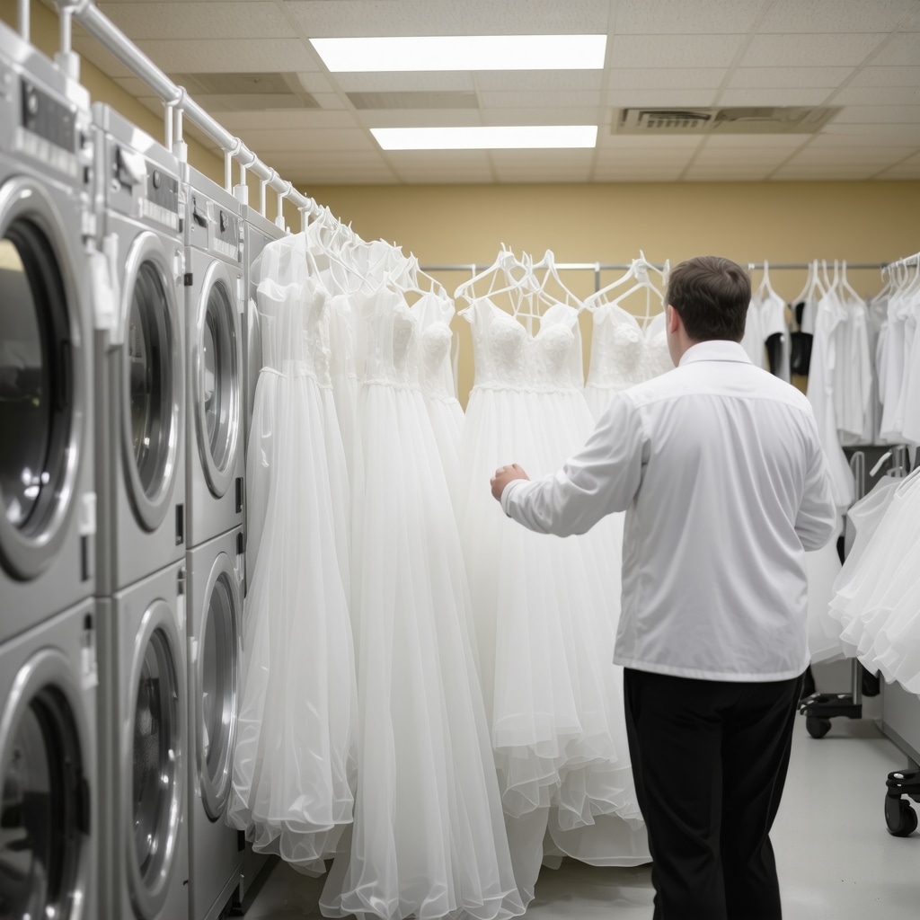 Trusted Local Wedding Dress Cleaners Near Tampa & Lutz for Sensitive Fabrics