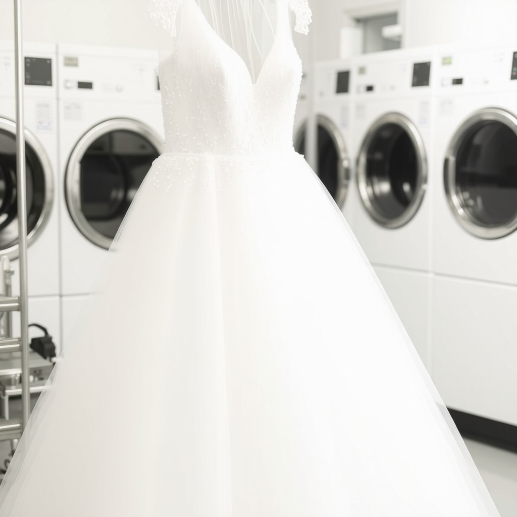 Trusted Local Wedding Dress Cleaners Near Tampa & Trinity for Sensitive Fabrics