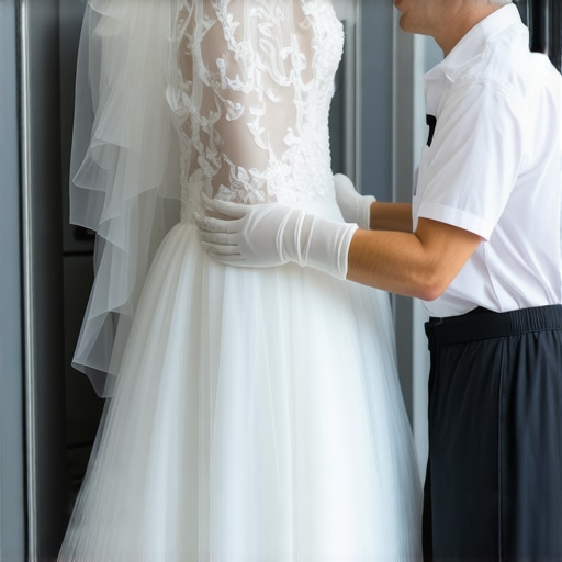 Trusted Tampa Wedding Dress Cleaners for Sensitive Fabrics