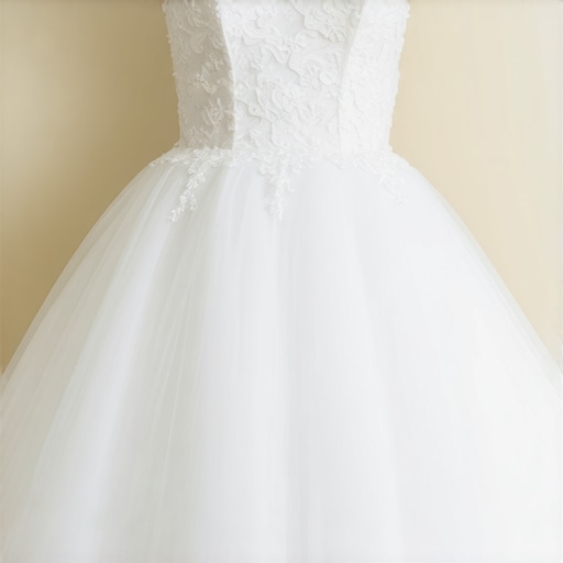 Conservation expert restoring vintage wedding dress with modern preservation techniques in Tampa