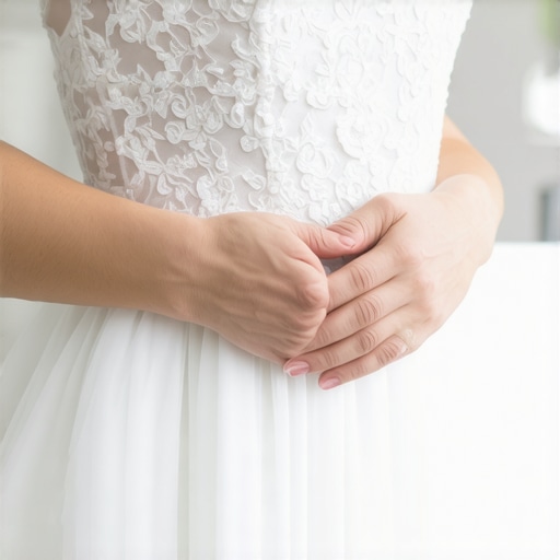 Preservation of vintage wedding gown fabric using archival techniques in Tampa