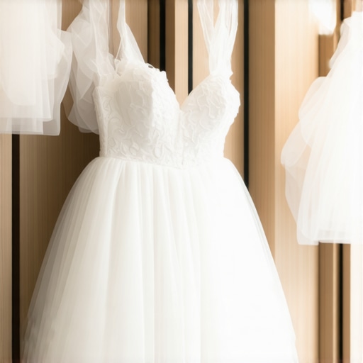Wedding dress stored in archival box with tissue paper in Tampa