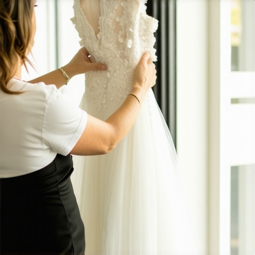 Wedding Dress Stain Removal Tampa: Proven Techniques & Professional Help