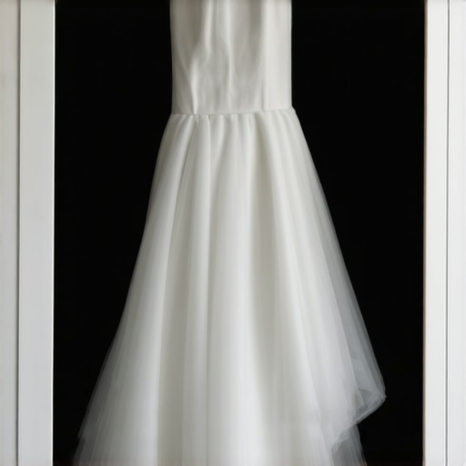 A wedding gown stored in a museum-quality preservation box in Tampa