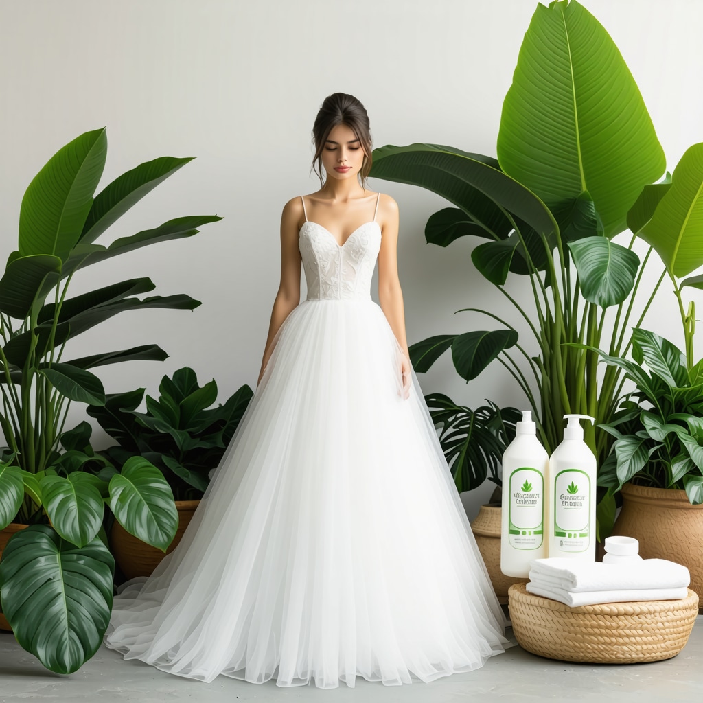 What Tampa Brides Need to Know About Eco-Friendly Wedding Dress Care