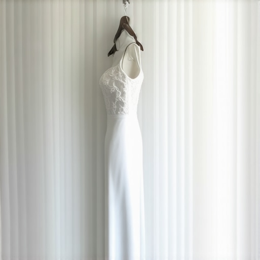 Wedding gown stored in climate-controlled, archival preservation box in Tampa