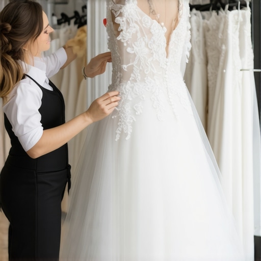Best Techniques for Lace Wedding Gown Cleaning in Tampa FL