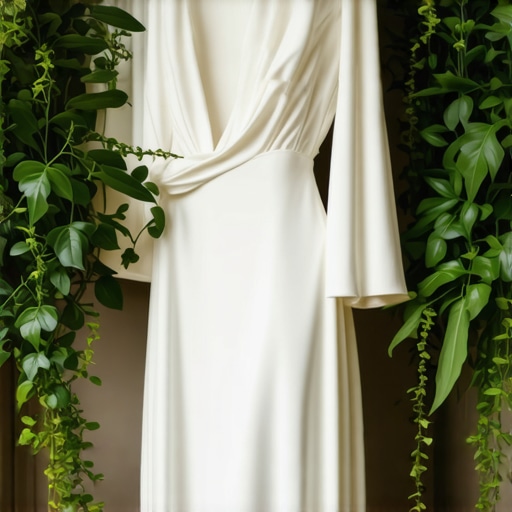 Eco-Friendly Wedding Dress Care Tampa: Sustainable & Sensitive Cleaning