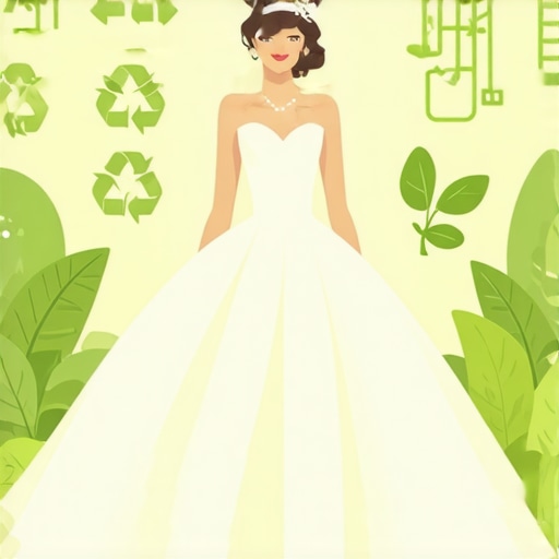 Eco-Friendly Wedding Dress Care Tips for Bride in Tampa 2024