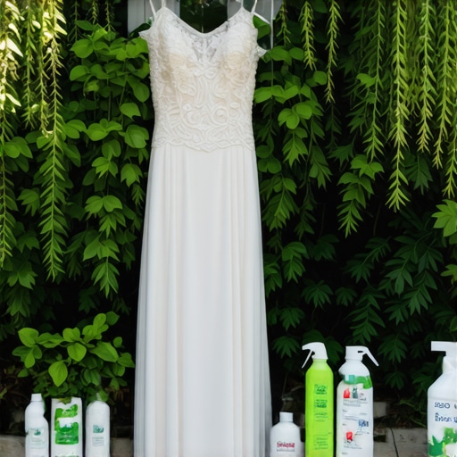 Eco-Friendly Wedding Dress Care in Tampa: Safe & Sustainable Cleaning Solutions
