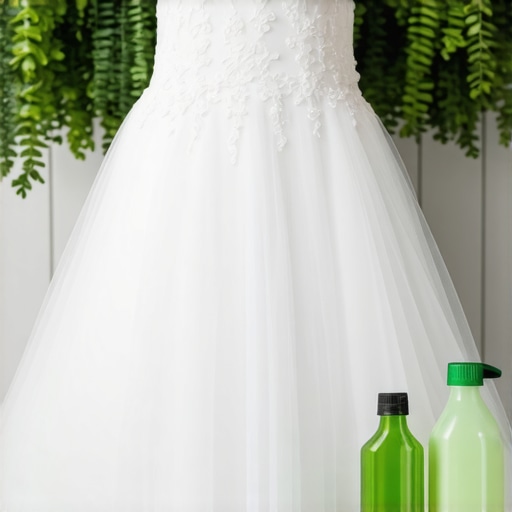 Eco-Friendly Wedding Dress Care in Tampa: Sustainable Cleaning Solutions