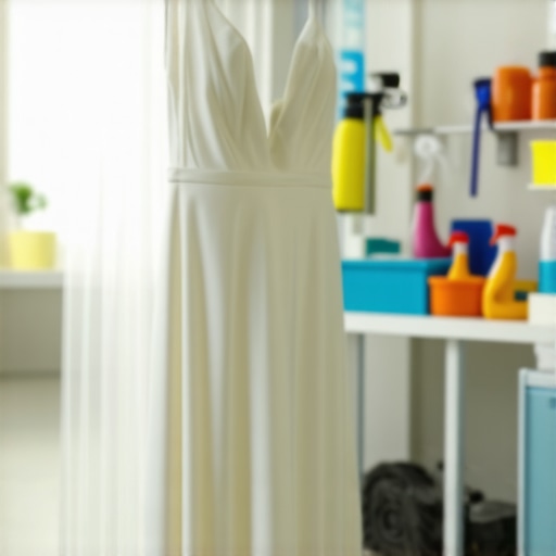Effective Stain Removal Techniques in Tampa for Wedding Gowns