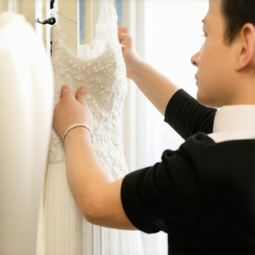 Emergency Wedding Dress Cleaning in Tampa: How to Act Fast