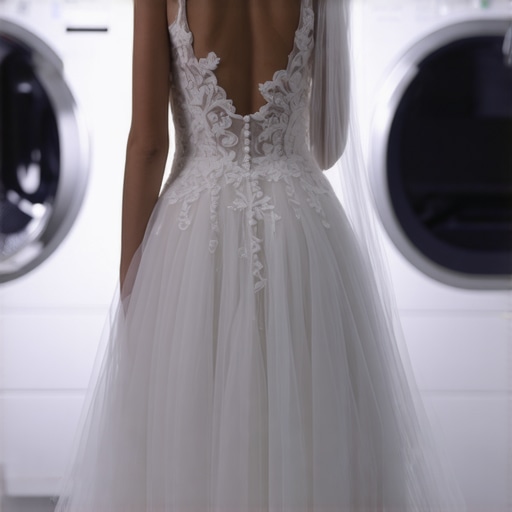 Gentle & Effective Wedding Dress Cleaning for Tampa Brides