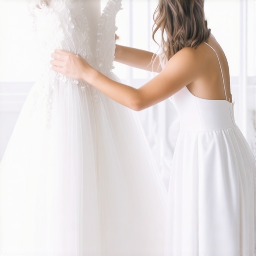 How to Remove Tulle & Satin Stains Safely in Tampa Wedding Dresses