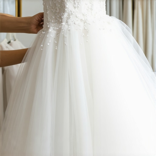 How to Remove Tulle & Satin Stains in Tampa Wedding Dresses