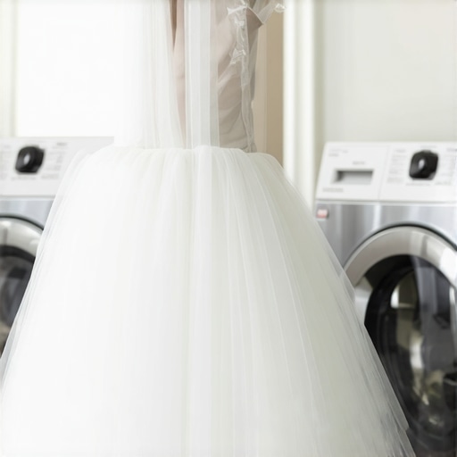 How to Safely Remove Tulle & Satin Stains from Tampa Wedding Dresses