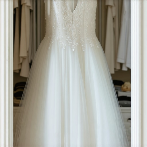 How to Safely Store Your Wedding Dress in Tampa for Decades